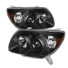 Laden Sie das Bild in den Galerie-Viewer, Xtune Toyota 4Runner 06-09 Crystal Headlights Black HD-JH-T4R06-AM-BK