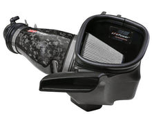 Carica l&#39;immagine nel visualizzatore di Gallery, aFe 2021 Dodge Durango SRT Hellcat Track Series Carbon Fiber Cold Air Intake System w/ Pro DRY S