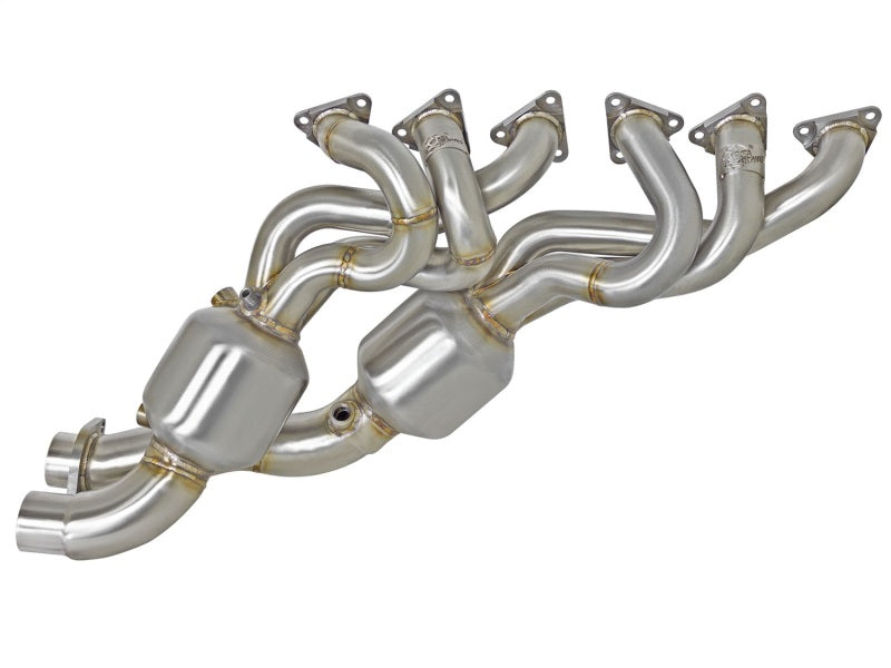 aFe Twisted Steel Headers (Street) 01-06 BMW M3 L6-3.2L S54