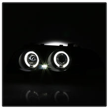 Load image into Gallery viewer, Spyder 99-01 BMW E46 3 Series 4DR Projector Headlights 1PC LED Halo (PRO-YD-BMWE46-4D-HL-AM-BSM)