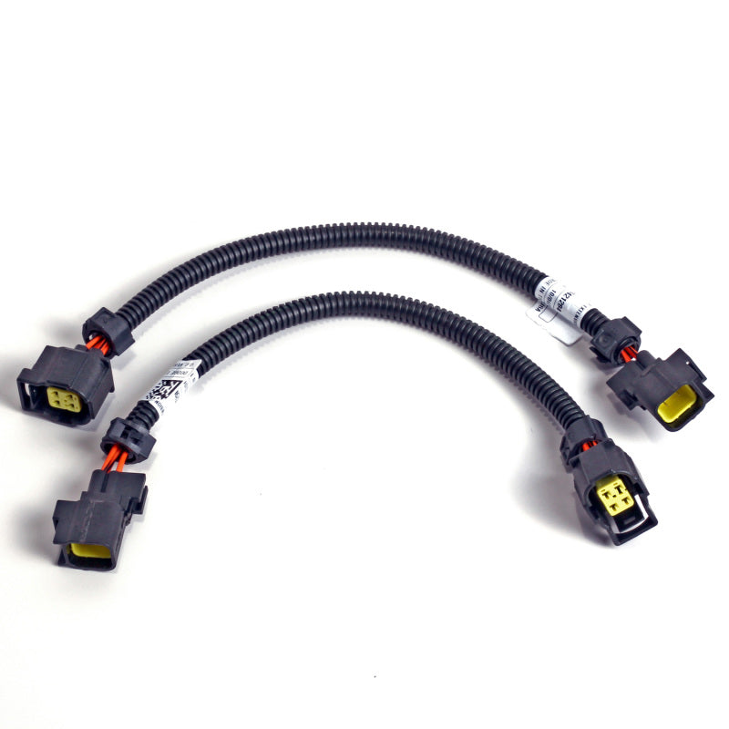 BBK 05-15 Dodge 4 Pin Square Style O2 Sensor Wire Harness Extensions 12 (pair)