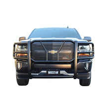 गैलरी व्यूवर में इमेज लोड करें, Westin 2007-2013 Chevrolet Silverado 1500 HDX Grille Guard - Black