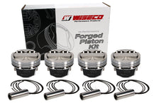 Cargar imagen en el visor de la galería, Wiseco Mitsubishi 4G63 7-Bolt 1.9cc Dome 10.5:1 Compression Piston Set