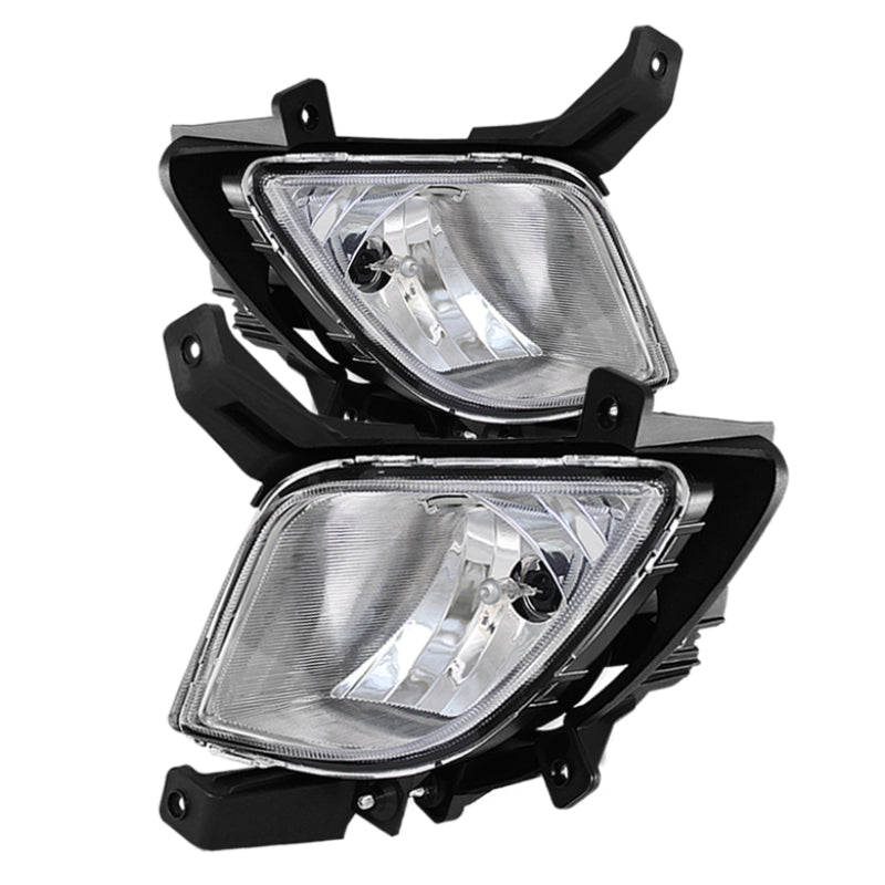 Spyder Hyundai Tucson 2010-2014 OE Style Fog Lights W/Switch Clear FL-HYTU2010-C