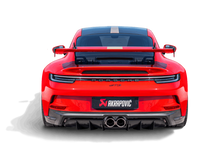 Laden Sie das Bild in den Galerie-Viewer, Akrapovic 21-22 Porsche 911 GT3 (992) Rear Carbon Fiber Diffuser - Matte