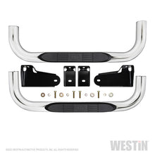 गैलरी व्यूवर में इमेज लोड करें, Westin 19-20 Chevy/GMC Silverado/Sierra 1500 Regular Cab E-Series 3 Nerf Step Bars - Stainless Steel