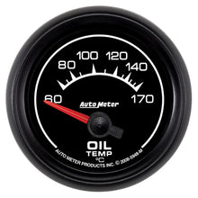 Laden Sie das Bild in den Galerie-Viewer, Autometer Gauge Oil Temp 2 1/16 in. 60-170C Electric ES