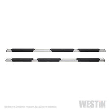 गैलरी व्यूवर में इमेज लोड करें, Westin 2019 Chevrolet Silverado/Sierra 1500 Crew Cab (6.5ft) R5 Modular Nerf Step Bars - Polished SS