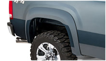 Load image into Gallery viewer, Bushwacker 07-13 GMC Sierra 1500 Fleetside Extend-A-Fender Style Flares 2pc 78.7/97.6in Bed - Black