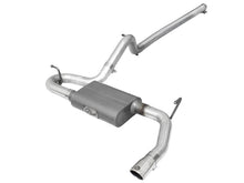 Carica l&#39;immagine nel visualizzatore di Gallery, aFe Scorpion 2-1/2in Alum Steel Cat-Back Exhaust w/Pol Tip 07-18 Jeep Wrangler (JK) V6-3.6L/3.8L