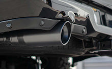 Cargar imagen en el visor de la galería, MagnaFlow CatBack 2018 Ford F-150 V6-3.0L Dual Exit Black Stainless Exhaust - MF Series