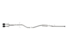 Cargar imagen en el visor de la galería, aFe Takeda 2.5in 304SS Cat-Back Exhaust System w/ Black Tips 17-20 Honda Civic Si Sedan I4 1.5L