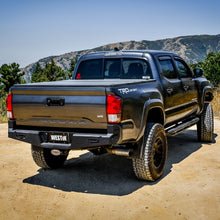 गैलरी व्यूवर में इमेज लोड करें, Westin 16-20 Toyota Tacoma Pro-Series Rear Bumper - Textured Black