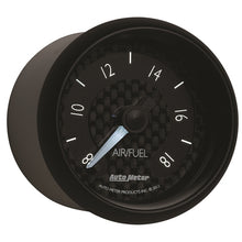 Laden Sie das Bild in den Galerie-Viewer, Autometer GT Series 52mm Full Sweep Electronic 8:1-18:1 AFR Wideband Air/Fuel Ratio Analog