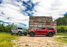 Cargar imagen en el visor de la galería, N-Fab EPYX 07-18 Jeep Wrangler JK 4DR SUV - Cab Length - Tex. Black