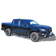 Laden Sie das Bild in den Galerie-Viewer, Westin 2022 Nissan Frontier Crew Cab PRO TRAXX 4 Oval Nerf Step Bars - Black