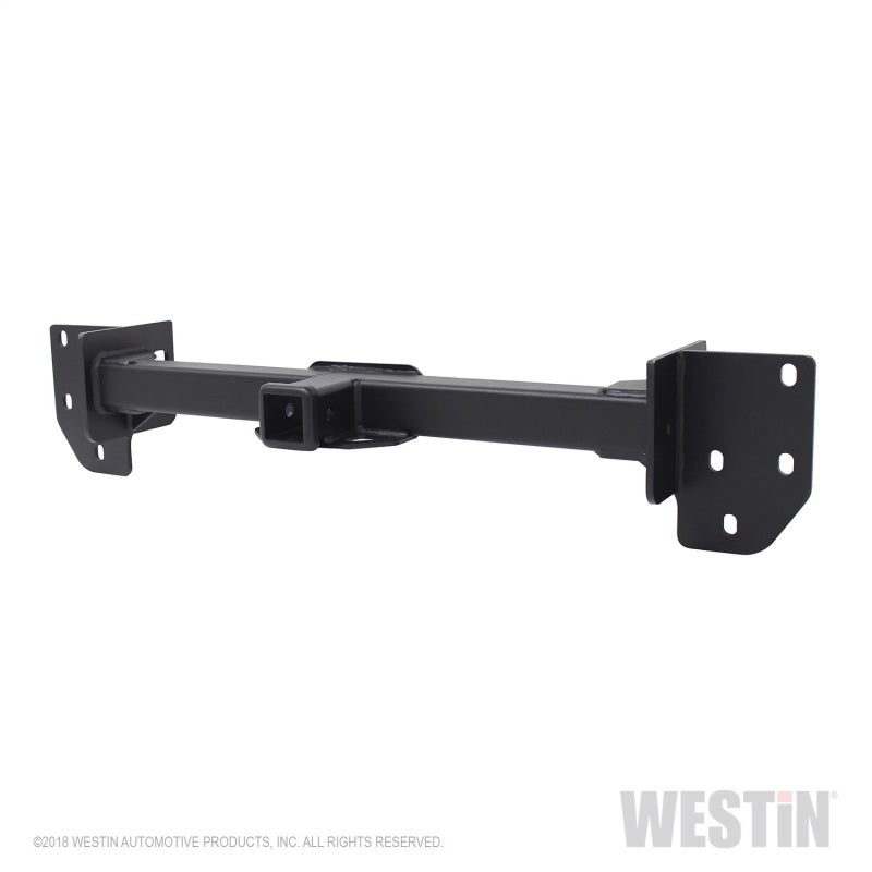 Westin 2015-2020 Ford 150 Outlaw Bumper Hitch Accessory - Textured Black