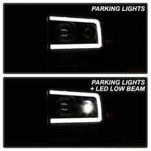 Load image into Gallery viewer, Spyder Ford F-250 99-04/Excursion 00-04 1 Piece LED Headlights - Black PRO-YD-FF25099V2PL-BK