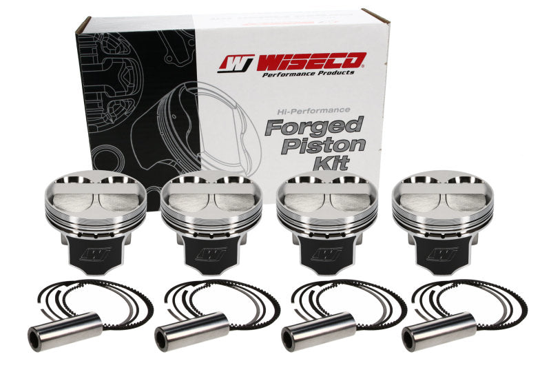 Wiseco AC/HON B 4v DOME +8.25 STRUT 8400XX Piston Shelf Stock Kit