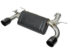 Cargar imagen en el visor de la galería, aFe MACHForce XP 16-17 BMW 340i/iX 440i/iX L6-3.0L (t) SS Axle-Back Exhaust w/Black Tip