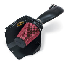 Laden Sie das Bild in den Galerie-Viewer, Airaid 05-06 GMC/ 05 Chevy 4.8/5.3/6.0 1500 Series CAD Intake System w/ Tube (Dry / Red Media)