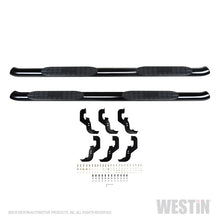 Laden Sie das Bild in den Galerie-Viewer, Westin 2019 Chevrolet Silverado/Sierra 1500 Crew Cab Non LD PRO TRAXX 4 Oval Nerf Step Bars - Black