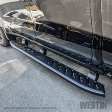 गैलरी व्यूवर में इमेज लोड करें, Westin 2019 Chevrolet Silverado/Sierra 1500 Crew Cab Thrasher Running Boards - Textured Black