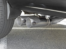 Carica l&#39;immagine nel visualizzatore di Gallery, aFe Rebel Series CB Middle-Side Exit SS Exhaust w/ Polished Tips 09-16 GM Silverado/Sierra V6/V8