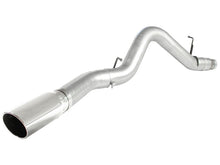 Carica l&#39;immagine nel visualizzatore di Gallery, aFe Atlas Exhaust 5in DPF-Back Al Steel 11-13 GM Diesel Trucks V8-6.6L (td) LML (Pol Tip)