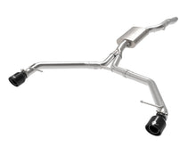 Carica l&#39;immagine nel visualizzatore di Gallery, afe MACH Force-Xp 13-16 Audi Allroad L4 SS Axle-Back Exhaust w/ Black Tips