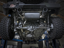 Laden Sie das Bild in den Galerie-Viewer, aFe Rebel Series 2.5in 304 SS Cat-Back Exhaust w/ Black Tips 2018+ Jeep Wrangler (JL) V6 3.6L