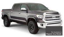 Charger l&#39;image dans la galerie, Bushwacker 16-18 Toyota Tundra Fleetside Pocket Style Flares 4pc - Magnetic Grey