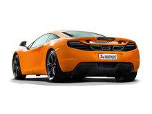 Cargar imagen en el visor de la galería, Akrapovic 12-14 McLaren 12C/12C Spyder Slip-On Line (Titanium) w/ Carbon Tips