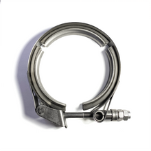 गैलरी व्यूवर में इमेज लोड करें, Ticon Industries 3in Stainless Steel V-Band Clamp - Quick Release