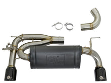 Cargar imagen en el visor de la galería, aFe MACHForce XP Exhausts Axle-Back 12-15 BMW 335i 3.0T (SS w/Black Tips)