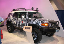 Carica l&#39;immagine nel visualizzatore di Gallery, N-Fab Roof Mounts 42535 Toyota FJ Cruiser - Tex. Black - Front