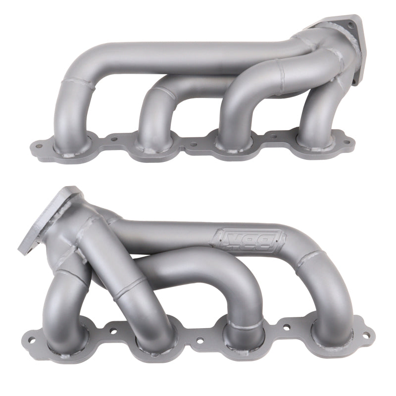 BBK 14-20 GM Truck 5.3/6.2 1 3/4in Shorty Tuned Length Headers - Chrome