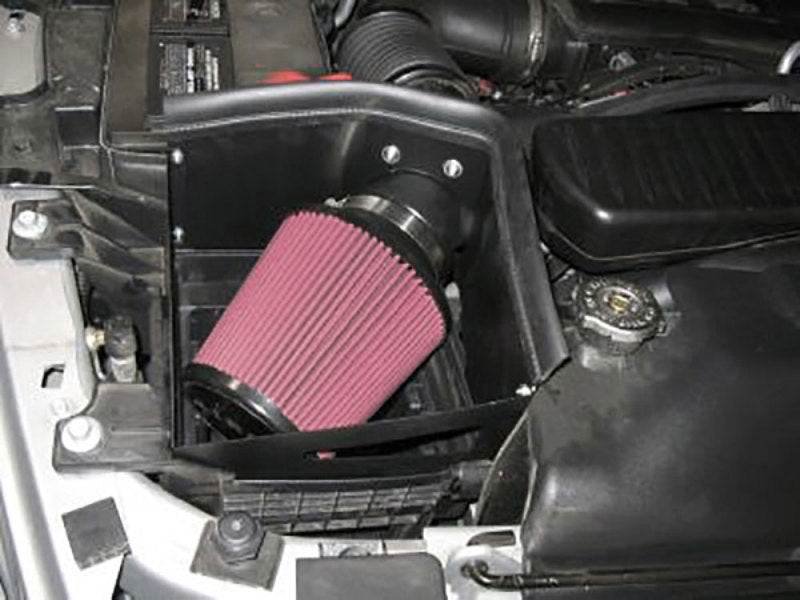 Airaid 04-09 Dodge Durango/07-09 Aspen 4.7/5.7L Hemi CAD Intake System w/o Tube (Oiled / Red Media)