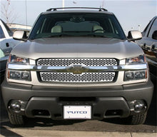 Laden Sie das Bild in den Galerie-Viewer, Putco 02-06 Chevrolet Avalanche w/Body Cladding Punch Stainless Steel Grilles