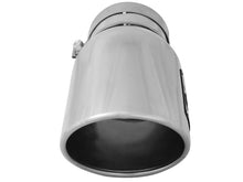 Carica l&#39;immagine nel visualizzatore di Gallery, aFe Diesel Exhaust Tip Bolt On Black 5in Inlet x 7in Outlet x 12in - Right