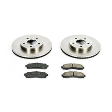 Laden Sie das Bild in den Galerie-Viewer, Power Stop 05-06 Chevrolet Equinox Front Autospecialty Brake Kit