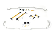 Carica l&#39;immagine nel visualizzatore di Gallery, Whiteline 06-14 Volkswagen Jetta / 06-15 Scirocco Front and Rear Swaybar Assembly Kit