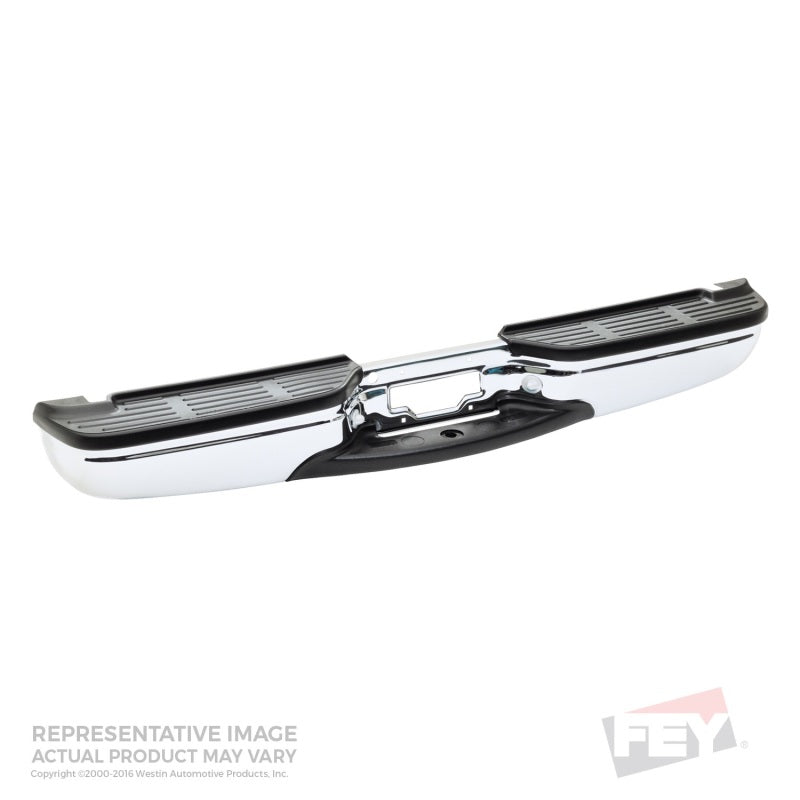 Westin/Fey 95-04 Toyota Tacoma Perfect Match Bumper - Chrome