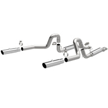 Cargar imagen en el visor de la galería, MagnaFlow 99-04 Mustang Mach 1 V8 4.6L Dual Split Rear Exit Stainless Cat-Back Performance Exhaust