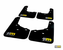 Cargar imagen en el visor de la galería, mountune / Rally Armor 14-19 Ford Fiesta ST Mud Flap Set - Yellow (5 Door)