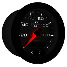 Carica l&#39;immagine nel visualizzatore di Gallery, Autometer Phantom II 3-3/8in 0-140MPH In-Dash Electronic GPS Programmable Speedometer