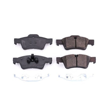 Charger l&#39;image dans la galerie, Power Stop 2011 Mercedes-Benz G55 AMG Rear Z17 Evolution Ceramic Brake Pads w/Hardware