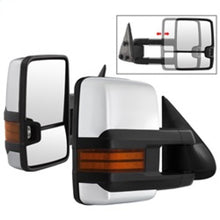 Carica l&#39;immagine nel visualizzatore di Gallery, xTune Chevy Silverado 99-06 G3 LED Signal Telescoping Mirror Chrome - SET MIR-CS03S-G3C-MA-AM-SET