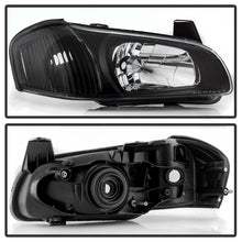 Cargar imagen en el visor de la galería, xTune 00-01 Nissan Maxima (Excl 20th Anniversary Edition) OEM Headlights - Black (HD-JH-NM00-BK)