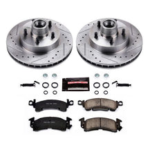 Charger l&#39;image dans la galerie, Power Stop 71-73 Buick Centurion Front Z23 Evolution Sport Brake Kit